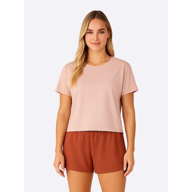 Blusa Enfim Active Leve Básica Feminina